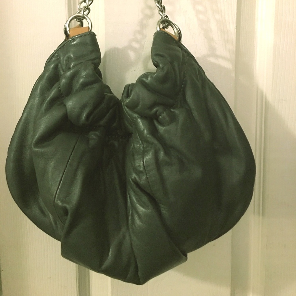 Leather Grey  BCBG